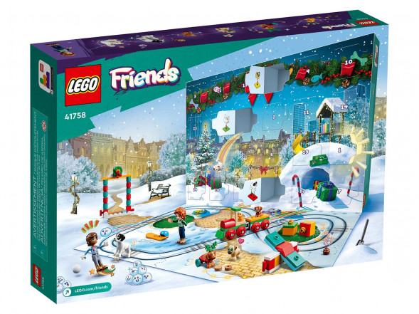 Конструктор LEGO Friends 41758 Адвент-календарь в Чебоксарах