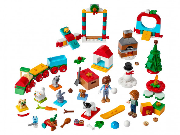 Конструктор LEGO Friends 41758 Адвент-календарь в Чебоксарах
