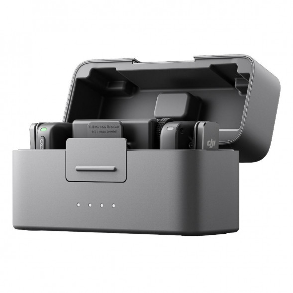 Микрофон DJI Mic Mini (2 TX + 1 RX + зарядный кейс) в Чебоксарах