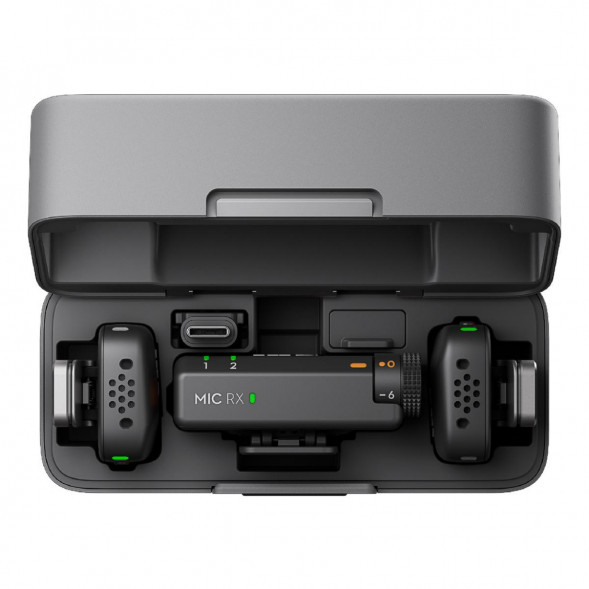 Микрофон DJI Mic Mini (2 TX + 1 RX + зарядный кейс) в Чебоксарах