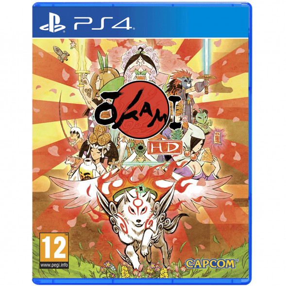 Игра Okami HD [PS4, английская версия] в Чебоксарах