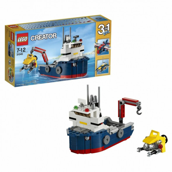 Конструктор LEGO Creator 31045 Морская экспедиция в Чебоксарах
