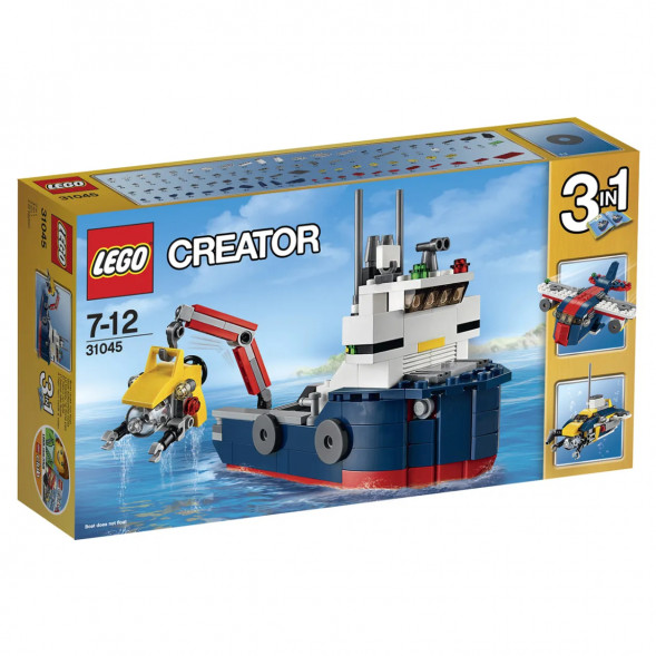 Конструктор LEGO Creator 31045 Морская экспедиция в Чебоксарах