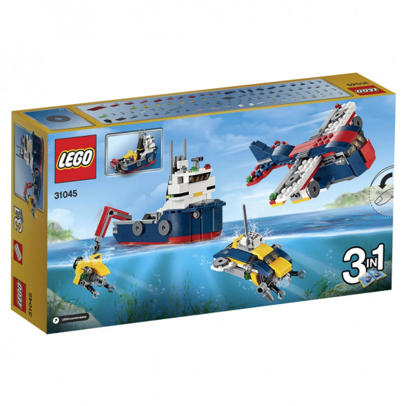 Конструктор LEGO Creator 31045 Морская экспедиция в Чебоксарах