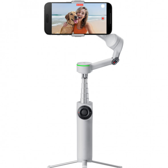 Стабилизатор Insta360 Flow 2 Pro Creator Kit, Stone Gray в Чебоксарах