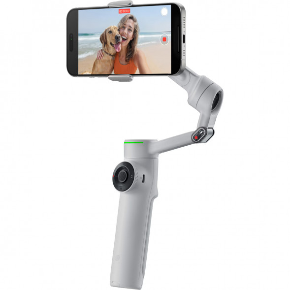 Стабилизатор Insta360 Flow 2 Pro Creator Kit, Stone Gray в Чебоксарах