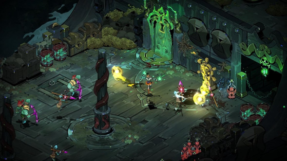 Игра Hades II [Nintendo Switch 2, русские субтитры] в Чебоксарах