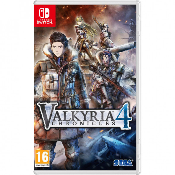 Игра Valkyria Chronicles 4 [Nintendo Switch, английская версия] в Чебоксарах