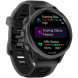 Умные часы Garmin Forerunner 570 42 мм Slate Grey Aluminium/Translucent Black 010-02970-00 в Чебоксарах