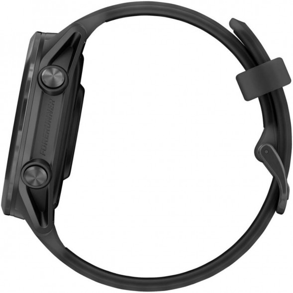 Умные часы Garmin Forerunner 570 42 мм Slate Grey Aluminium/Translucent Black 010-02970-00 в Чебоксарах