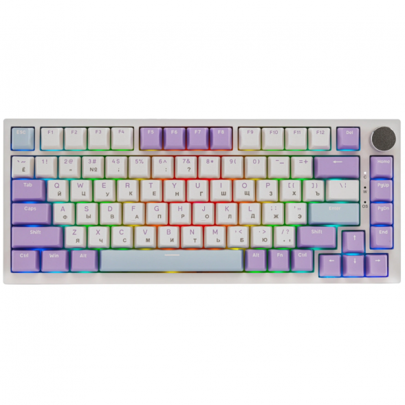 Клавиатура механическая AJAZZ AK820 [S1-AK820-1-RGB-DIY-SSS-PWB] в Чебоксарах