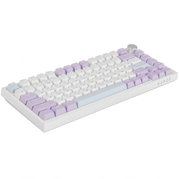 Клавиатура механическая AJAZZ AK820 [S1-AK820-1-RGB-DIY-SSS-PWB] в Чебоксарах