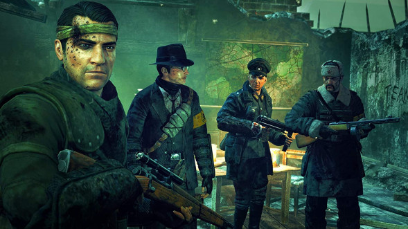 Игра Zombie Army Trilogy [Nintendo Switch, русские субтитры] в Чебоксарах