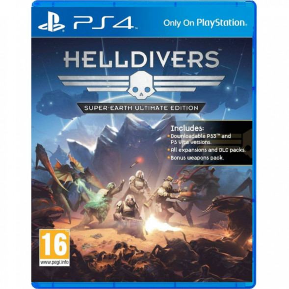 Игра Helldivers. Super-Earth Ultimate Edition [PS4, русские субтитры] в Чебоксарах