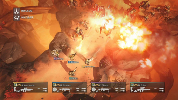 Игра Helldivers. Super-Earth Ultimate Edition [PS4, русские субтитры] в Чебоксарах