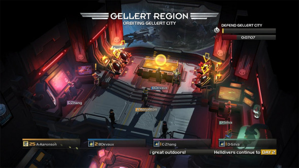 Игра Helldivers. Super-Earth Ultimate Edition [PS4, русские субтитры] в Чебоксарах