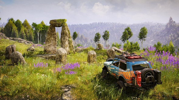 Игра Expeditions: A Mudrunner Game [Nintendo Switch, русские субтитры] в Чебоксарах