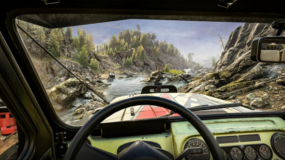 Игра Expeditions: A Mudrunner Game [Nintendo Switch, русские субтитры] в Чебоксарах