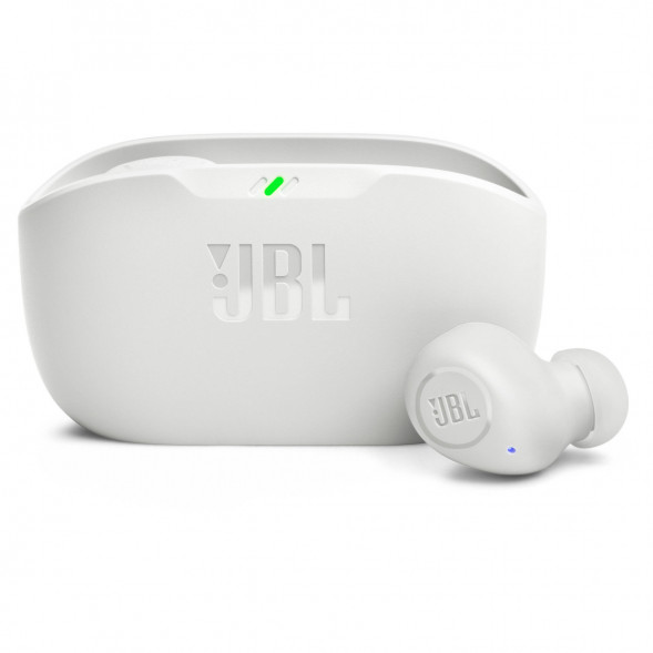 Беспроводные наушники JBL Wave Buds, White в Чебоксарах