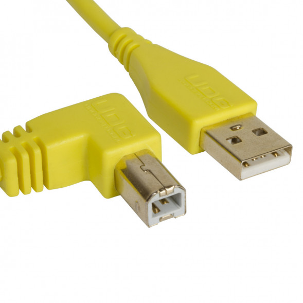 Аудиокабель UDG Ultimate Audio Cabel  USB 2.0 A-B 1 метр, жёлтый в Чебоксарах