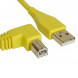Аудиокабель UDG Ultimate Audio Cabel  USB 2.0 A-B 1 метр, жёлтый в Чебоксарах