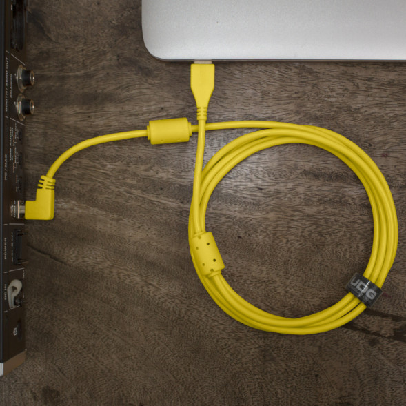 Аудиокабель UDG Ultimate Audio Cabel  USB 2.0 A-B 1 метр, жёлтый в Чебоксарах