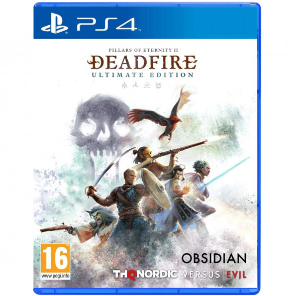 Игра Pillars of Eternity II: Deadfire. Ultimate Edition [PS4, русские субтитры] в Чебоксарах