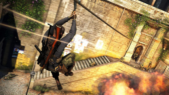 Sniper Elite 5 [PS4, русская версия]  в Чебоксарах
