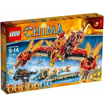 Lego Legends Of Chima 70146 Огненный летающий Храм Фениксов в Чебоксарах
