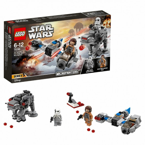 Конструктор LEGO Star Wars 75195 Бой пехотинцев Первого Ордена против спидера на лыжах в Чебоксарах
