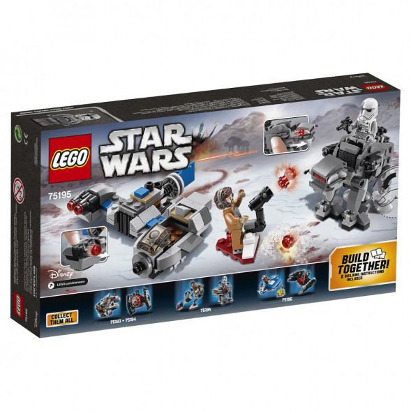 Конструктор LEGO Star Wars 75195 Бой пехотинцев Первого Ордена против спидера на лыжах в Чебоксарах