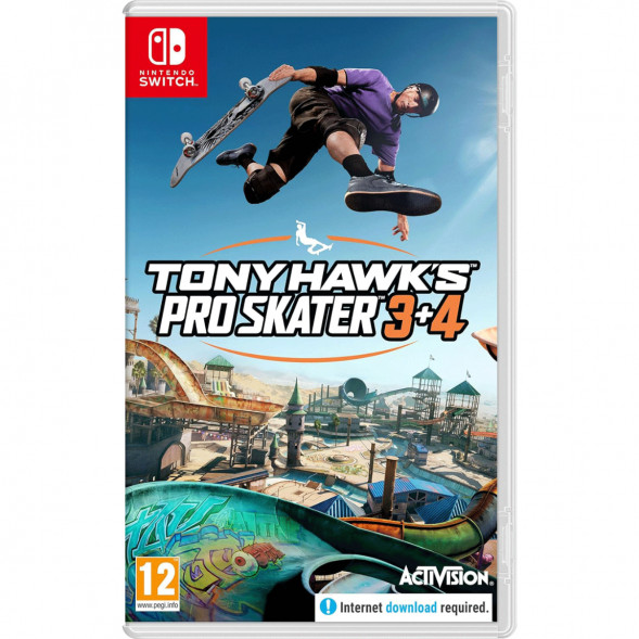Игра Tony Hawk&amp;#039;s Pro Skater 3 + 4 [Nintendo Switch, английская версия] в Чебоксарах