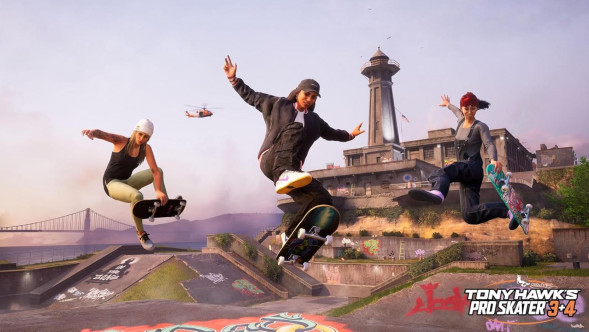 Игра Tony Hawk&amp;#039;s Pro Skater 3 + 4 [Nintendo Switch, английская версия] в Чебоксарах
