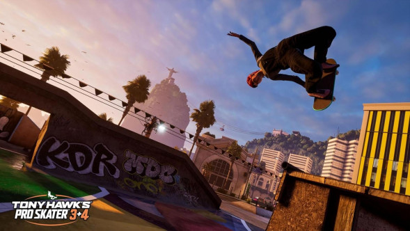Игра Tony Hawk&amp;#039;s Pro Skater 3 + 4 [Nintendo Switch, английская версия] в Чебоксарах