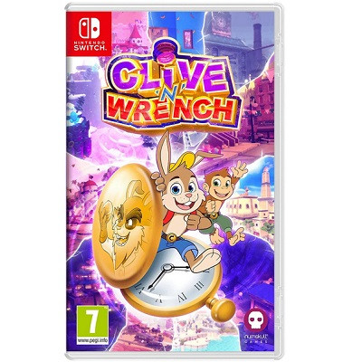 Clive &amp;#039;n&amp;#039; Wrench [Nintendo Switch, английская версия] в Чебоксарах