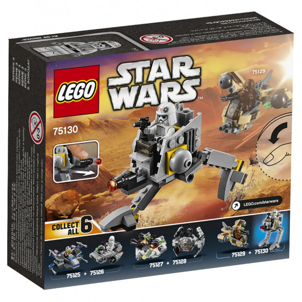 Конструктор LEGO Star Wars 75130 TM AT-DP в Чебоксарах
