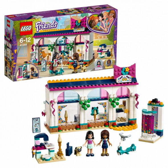 Конструктор LEGO Friends 41344 Магазин аксессуаров Андреа в Чебоксарах