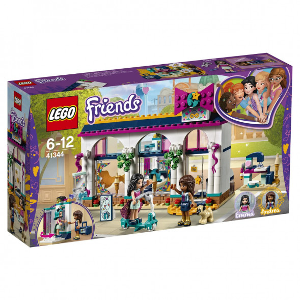 Конструктор LEGO Friends 41344 Магазин аксессуаров Андреа в Чебоксарах
