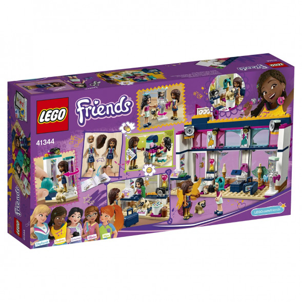 Конструктор LEGO Friends 41344 Магазин аксессуаров Андреа в Чебоксарах