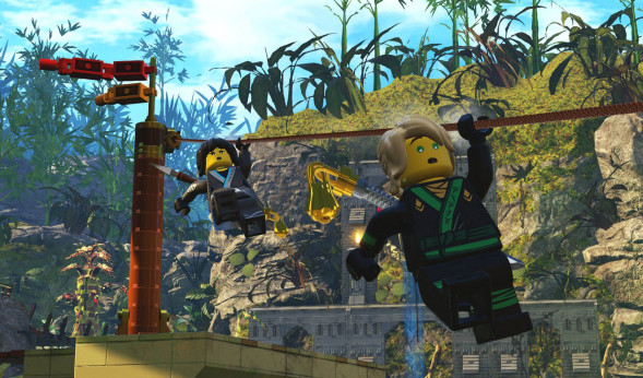 Игра LEGO Ninjago Movie: The Videogame (Ниндзяго) [PS4, русские субтитры] в Чебоксарах