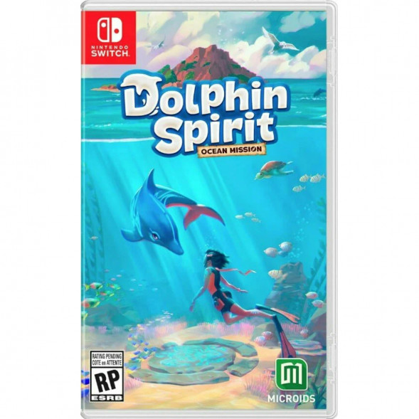 Игра Dolphin Spirit: Ocean Mission [Nintendo Switch, русские субтитры] в Чебоксарах