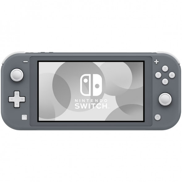 Игровая приставка Nintendo Switch Lite 32 ГБ, серый в Чебоксарах
