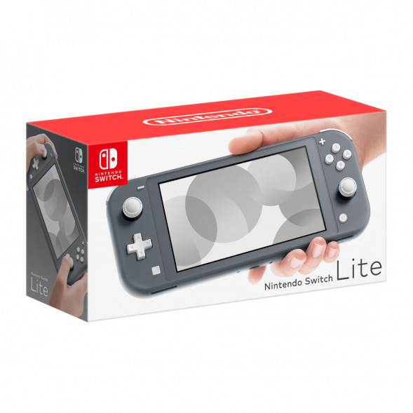 Игровая приставка Nintendo Switch Lite 32 ГБ, серый в Чебоксарах