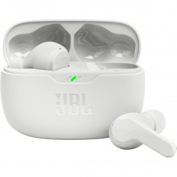 Беспроводные наушники JBL Wave Beam, White