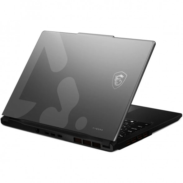 Ноутбук MSI Cyborg 15 C2WE-016XRU (15.6&amp;quot;, IPS, Intel Core 7 240H 2.5ГГц, 10 ядер, 16ГБ DDR5, 1ТБ SSD, NVIDIA GeForce RTX 5050 - 8 ГБ, FreeDOS), серый в Чебоксарах