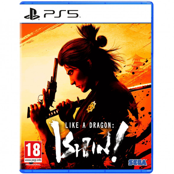 Like a Dragon: Ishin! [PS5, английская версия] в Чебоксарах