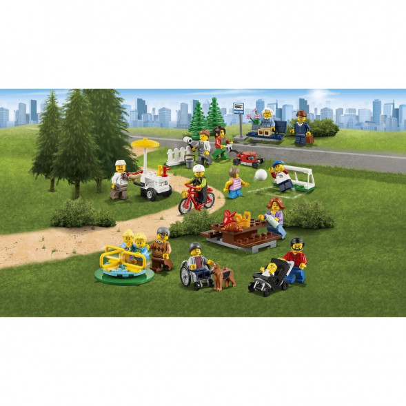 Конструктор LEGO City 60134 Праздник в парке в Чебоксарах