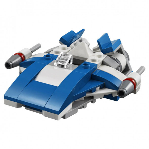 Конструктор LEGO Star Wars 75196 Истребитель типа A против бесшумного истребителя СИД в Чебоксарах