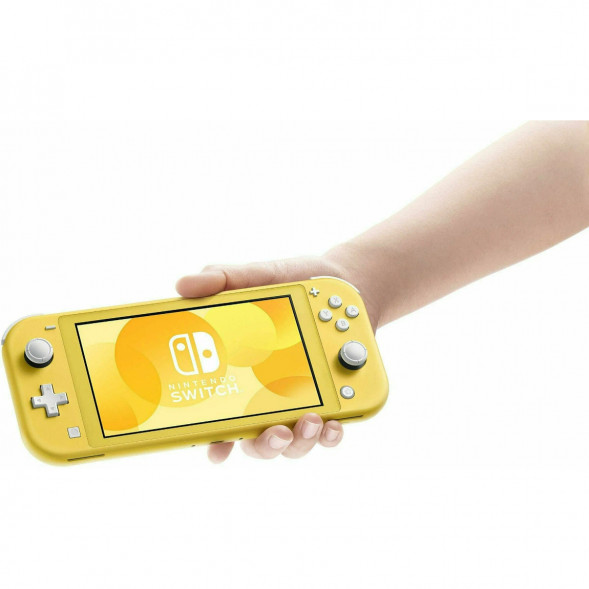 Игровая приставка Nintendo Switch Lite 32 ГБ, желтый в Чебоксарах