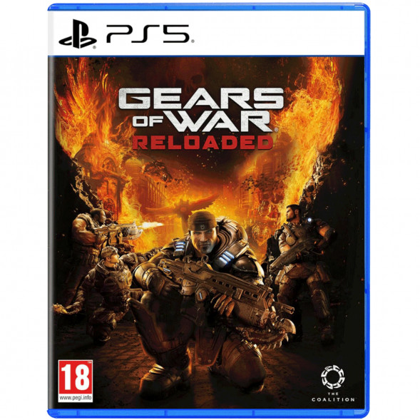 Игра Gears of War: Reloaded [PS5, русская версия] в Чебоксарах
